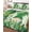 Green White, variant on Twin Quilt Bedding Set, St Patrick's Day Reversible Summer Quilt 3 Pieces, Green Gnomes Shamrock Cloud Plants Rainbow Lightweight Bedspreads Coverlets with 2 Pillow Shams for All Seasons