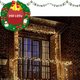 thumbnail image 3 of Luces navideñas DOSYU serie Blanco CALIDO 200 LEDs 10 Metros DY-ICE200L-V8, 3 of 5