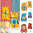 thumbnail image 2 of Bangcool Kids Dart Set Cute Double Sided Number Design Dart Board Game Sticky Ball Game, 2 of 10