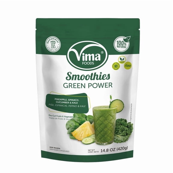 Smoothie Green Power Vima Foods 420g