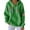 Green, variant on Green womens cardigan sweaters Women's A True Patriot Printed Hoodie With Pocket American Flag Shirt