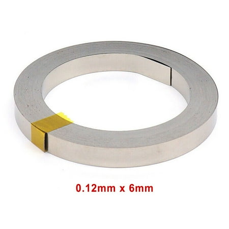 

10M Nickel-Plated Strip Soldering Lithium-Ion Flexible Solder Joint Home Diy