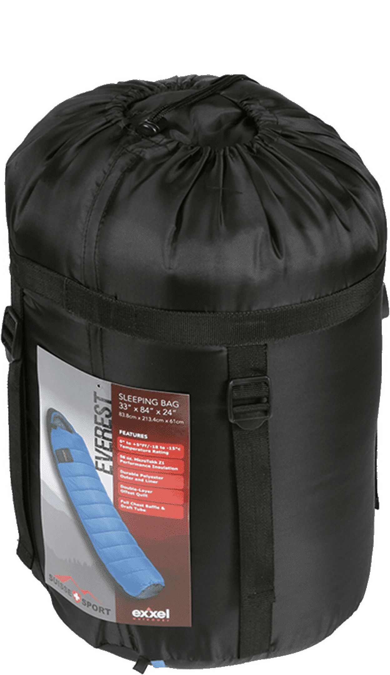 Exxel Everest Mummy +5F/-15C Degree Sleeping Bag