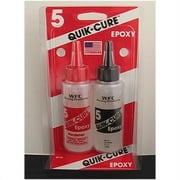 Bob Smith Industries BSI-201 Quik-Cure Epoxy (4.5 oz. Combined),Clear