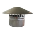 thumbnail image 3 of Tapa De Lluvia Para Chimenea, Tapa De Tubo De Estufa, Calefacción, Ventilación De Aire Frío, Ventilación De Aire, Tapa De Ventilación De Techo, 3 of 8
