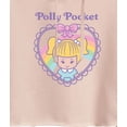 thumbnail image 3 of Polly Pocket - Polly Pocket Heart - Junior's Cropped Hoodie, 3 of 5