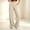 a_Beige, variant on LVHAOGJOB Womens Plus Size Pants Length with Pockets Breathable Solid Straight Leg Loose Fit Elastic Waist for Ladies
