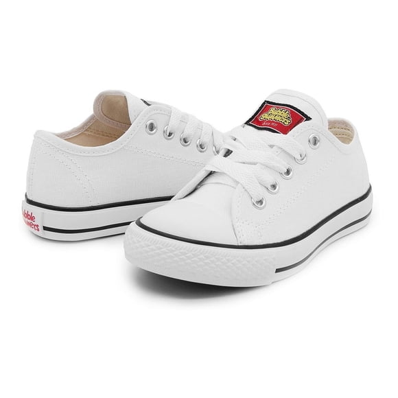 Tenis Bubble Gummers Harry Blanco 12-21 Choclo Lona Agujeta blanco 15