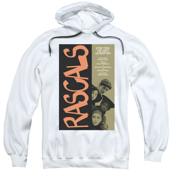 Star Trek - Tng Season 6 Episode 7 - Pull-Over Hoodie - X-Large