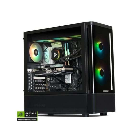 Stormcraft SP1470FCC57TN1 Skyhawk Pro Gaming Desktop PC Core i7 14700F RTX 5070 Ti 32GB DDR5 2TB SSD