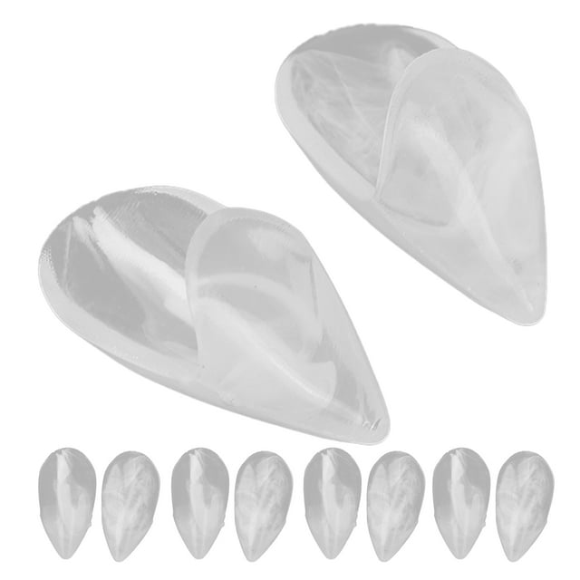 Colmillos De Vampiro, Decoración Fácil De Llevar Dientes Falsos De Vampiro Para Cosplay Para Fiesta De Disfraces De Halloween ANGGREK 15 mm/0,6 pulgadas