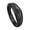 Black, variant on Fashion Leather Wrap Braided Wristband Cuff Punk Men Women Bracelet Bangle Gift