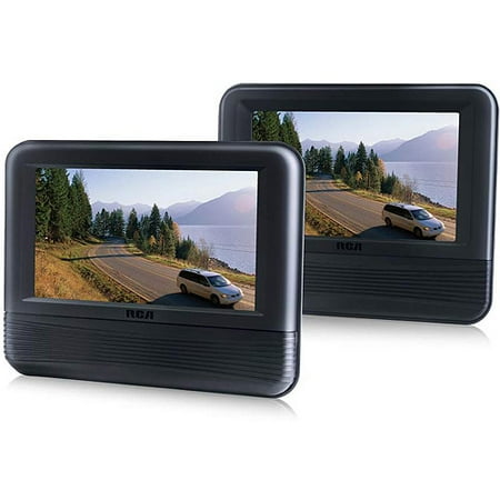 RCA 7" Dual Screen DVD Player