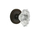 thumbnail image 5 of Grandeur Newbia_Prv_234 Newport Solid Brass Rose Privacy Door Knob Set - Brass, 5 of 7