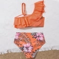 thumbnail image 5 of HIPYLO Bathing Suits Kids 2 Piece Swimming Suit for Girls Baby Girl Clothing Swimsuit for 10 12 2t Girls Swimsuit Girls 5t Swimsuit 4t Boys Swimsuit Boys Swim Shirts Size 14-16 Girls Size 12, 5 of 5
