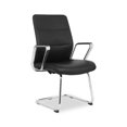 thumbnail image 1 of Mid Back Microfiber PU LeatherUpholstered Office Chair, 1 of 1