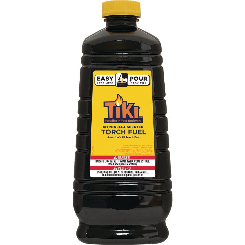 1PACK Tiki 64 Oz. Citronella Scented Torch Fuel