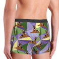 thumbnail image 4 of Kdxio Men's Boxer Briefs with German Shepherd Dog Print - Comfortable and Breathable Underwear for Everyday Wear, 4 of 7