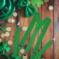 thumbnail image 4 of Green Clip on Suspender Elastic Y Shape Adjustable Brace for Men Women Clothing St Patricks Fashion Accessories Cosplay Show Wedding Birthday Outfit Party Costume Gift Supplies - 1 count, 4 of 7