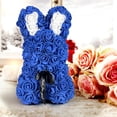 thumbnail image 6 of RyanK Valentine'S Day Gifts Valentine'S Day Decorations Valentine's Day Simulation Rose Bunny Cuddle Bunny Birthday Gift Foam Bunny Easter Decorations 9.8x6.6in, 6 of 6