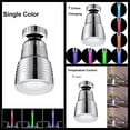thumbnail image 3 of 360° Rotation Automatically RGB Shower Kitchen Water Tap Glow LED Faucet Temperature Sensor Light Hydroelectric Power TEMPERATURE CONTROL 3 COLORS, 3 of 8