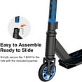 thumbnail image 3 of TOYTEXX T01 Beginner Stunt Scooter with HIC Compression, Lightweight Deck, for Kids & Adults – Blue, 3 of 6