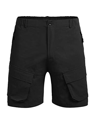 COOFANDY Mens Classic Fit Cargo Shorts Quick Dry Stretch Work Shorts for Hiking Camping Travel