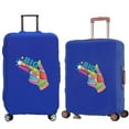 thumbnail image 1 of Travel Luggage Protective Cover Hand Pattern Travel Accessories Elastic Suitcase Case Apply To 18-28inch 8Hand009 M, 1 of 1