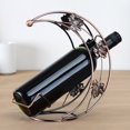 thumbnail image 4 of Estante De Vino Tinto De Estilo Elegante, Soporte De Vino Organizador De Botellas, Para Coleccionistas De Vino De Hotel Home YLSHRF Otros, 4 of 8