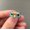 7style, variant on Plain Silver Retro Blue Glasses Owl Jewelry Ring Men And Women Design Owl Ring