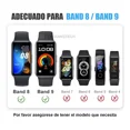 thumbnail image 2 of 2pzs Correa De Acero Inoxidable Moda Para Huawei Band 9 8, 2 of 8