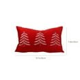 thumbnail image 3 of Dmlowu Christmas Pillow Cover - 12x20" Christmas Throw Pillows Covers for Holiday Party, Winter Christmas Decorations Pillow Covers for Sofa Couch Home Decor, 3 of 7