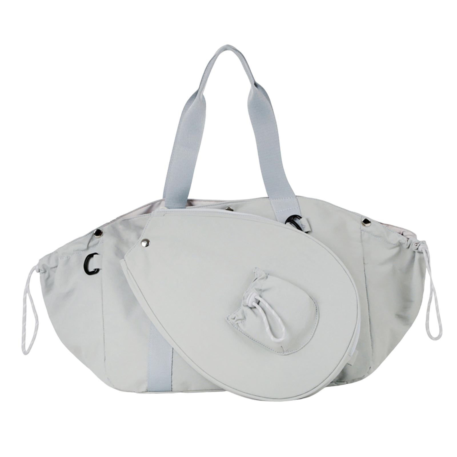 Badminton Racket Bag Tennis Bag Sports Handbag Large Capacity Waterproof Nylon for Beginners Fitness Travel