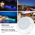 thumbnail image 4 of Luz de Piscina, Alta Dureza PC AC 12V 35W LED LIGH RGB DE COLOR PARA PISCINAS ENTERRADAS, 4 of 7