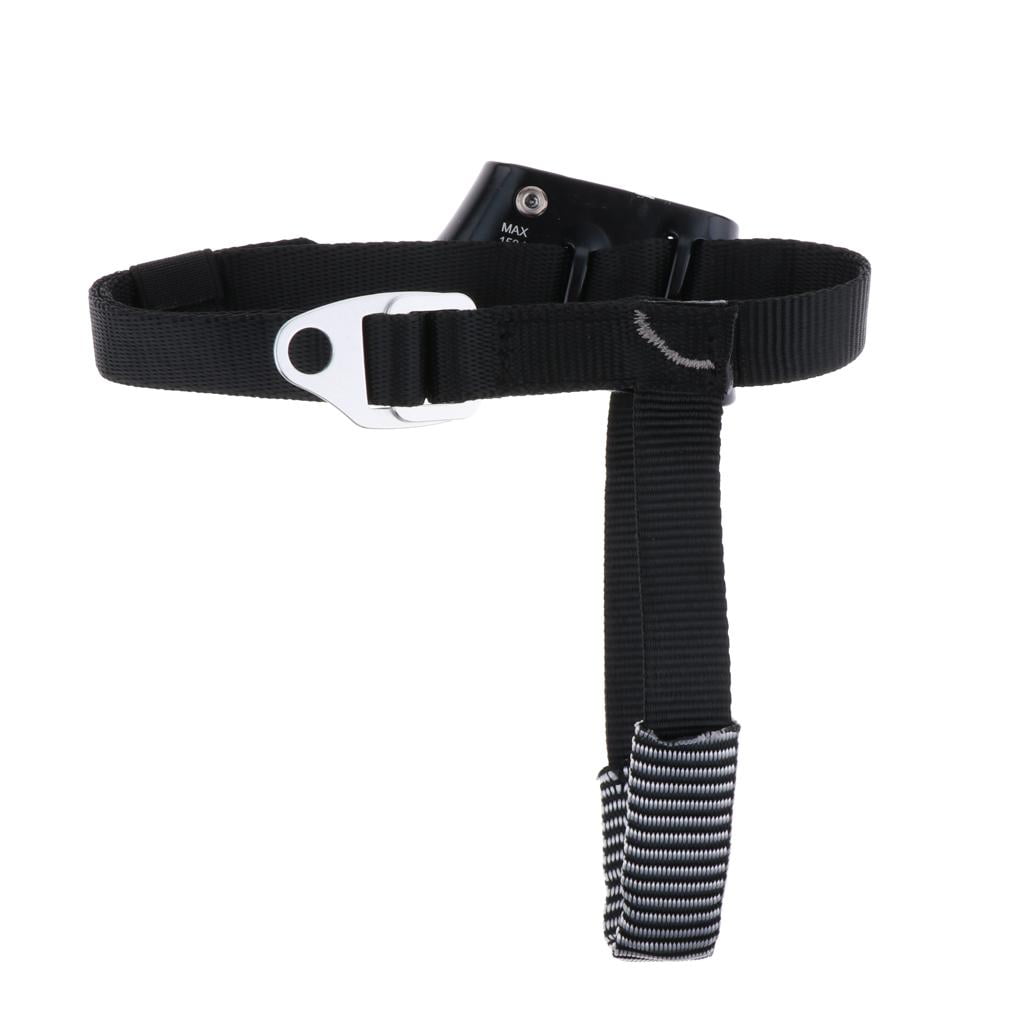 Axioma Outdoor Foot Ascender Riser Rock Climbing Mountaineeriing Strap Equipment Left Left Black