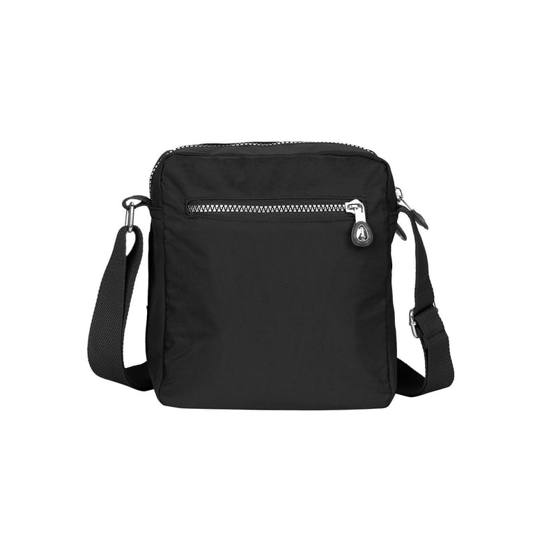 Minimalist Crossbody Bag Cotton Canvas Messenger Bag Stylish 