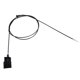 thumbnail image 1 of No.53630-02061/53630-02060 / Capó / Cable de liberación para Toyota Corolla 2003-2008 para Toyota Matrix 2003-2008 / Cable de control de capó / Durable / Plástico / 1 pieza / Negro, 1 of 1
