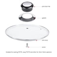 thumbnail image 4 of Universal Steel Replacement Pot Lid Knob Adjustable 5-12mm Fit Heat Resistant Easy Grip, 4 of 6