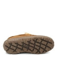 thumbnail image 7 of Clarks Cinnamon Venetian Suede Moccasin Loafers Rounded Toe Fur Lined Slippers (Cinnamon, 12), 7 of 7