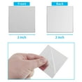 Jetec 25 Pieces Mini Size Acrylic Square Mirror Adhesive Small Square