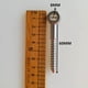thumbnail image 3 of 2x Tornillo para de material acero inoxidable 316 en accesorios de hardware de elevación de gancho con perno Cola Perno de ojo de tornillo, 3 of 8