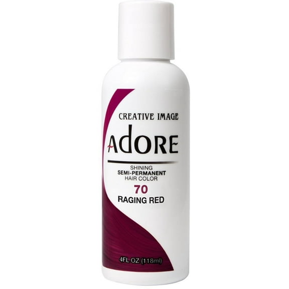 Creative Images Adore Semi-Permanent Haircolor {070} Raging Red 4 oz