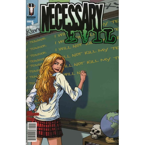 Necessary Evil #5 VF ; Desperado Comic Book