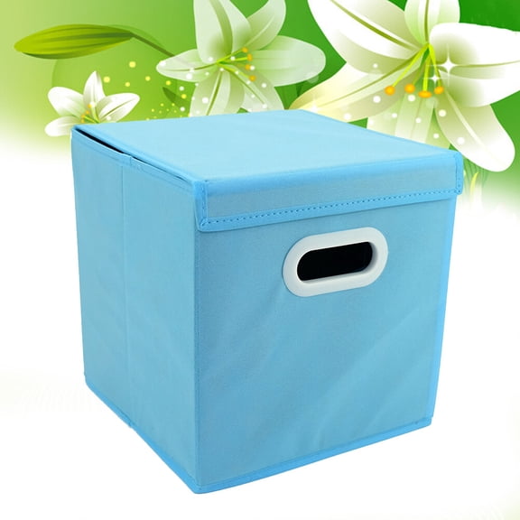 GOOHOCHY Clothing Bins Non-Woven Fabric 1Set 11x11x11in