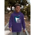thumbnail image 2 of Cool Shark Hoodie Juniors -Image by Shutterstock,  Large, 2 of 4