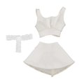 thumbnail image 3 of 1/6 Ropa de muñeca femenina Conjunto de Ropa femenina traje uniforme para muñecas de 12 pulgadas Macarena Ropa de muñeca femenina, 3 of 8