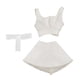 thumbnail image 4 of 2 Piezas 1/6 Ropa De Muñeca Femenina Conjunto De Ropa Femenina Chaleco Para Muñecas De 12 Pulgadas Zulema  Disfraz de muñeca femenina, 4 of 8