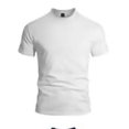 thumbnail image 5 of snilers Mens Active Quick Dry Crew Neck T-Shirt Athletic Running Gym Workout Shirts Summer Short Sleeve Basic Tee Tops S-3XL, 5 of 6