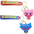 thumbnail image 1 of Accesorios para llaveros HUOGUO Poppy Playtime Huggy Wuggy, 1 of 4