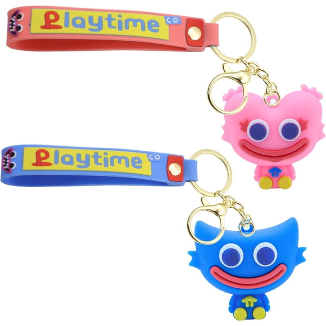Accesorios para llaveros HUOGUO Poppy Playtime Huggy Wuggy